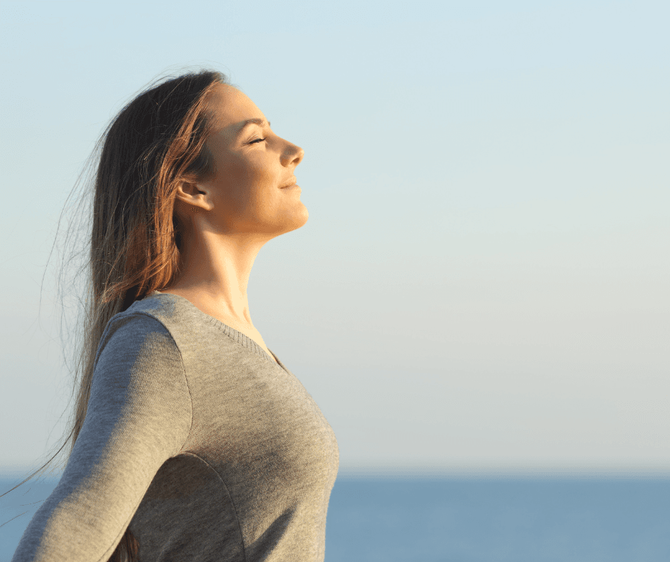 Deep Breathing exercise