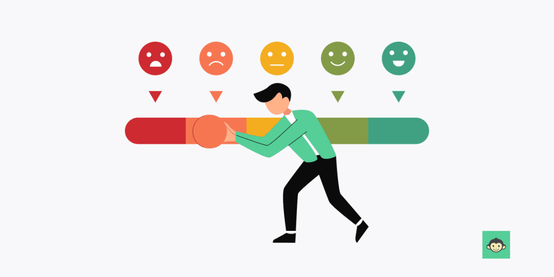 Negative reviews and stars