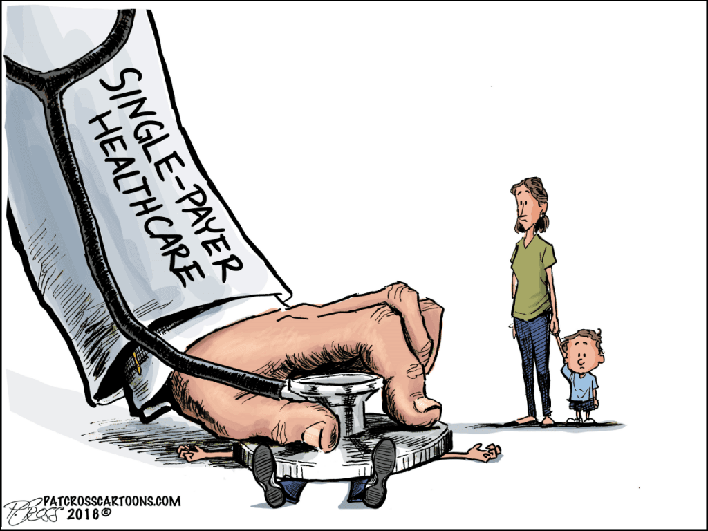 People getting crushed in the heathcare due to the high costs